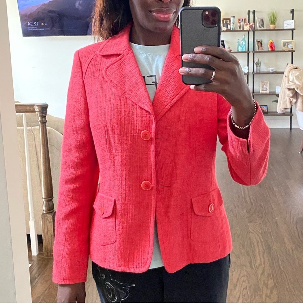 Talbots Blazer/Jacket - Picture 6 of 8